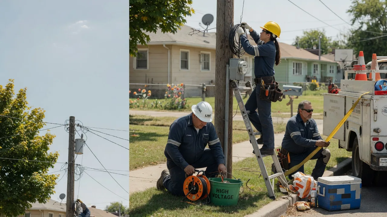 Emergency Electrician in Haileyville, OK near me